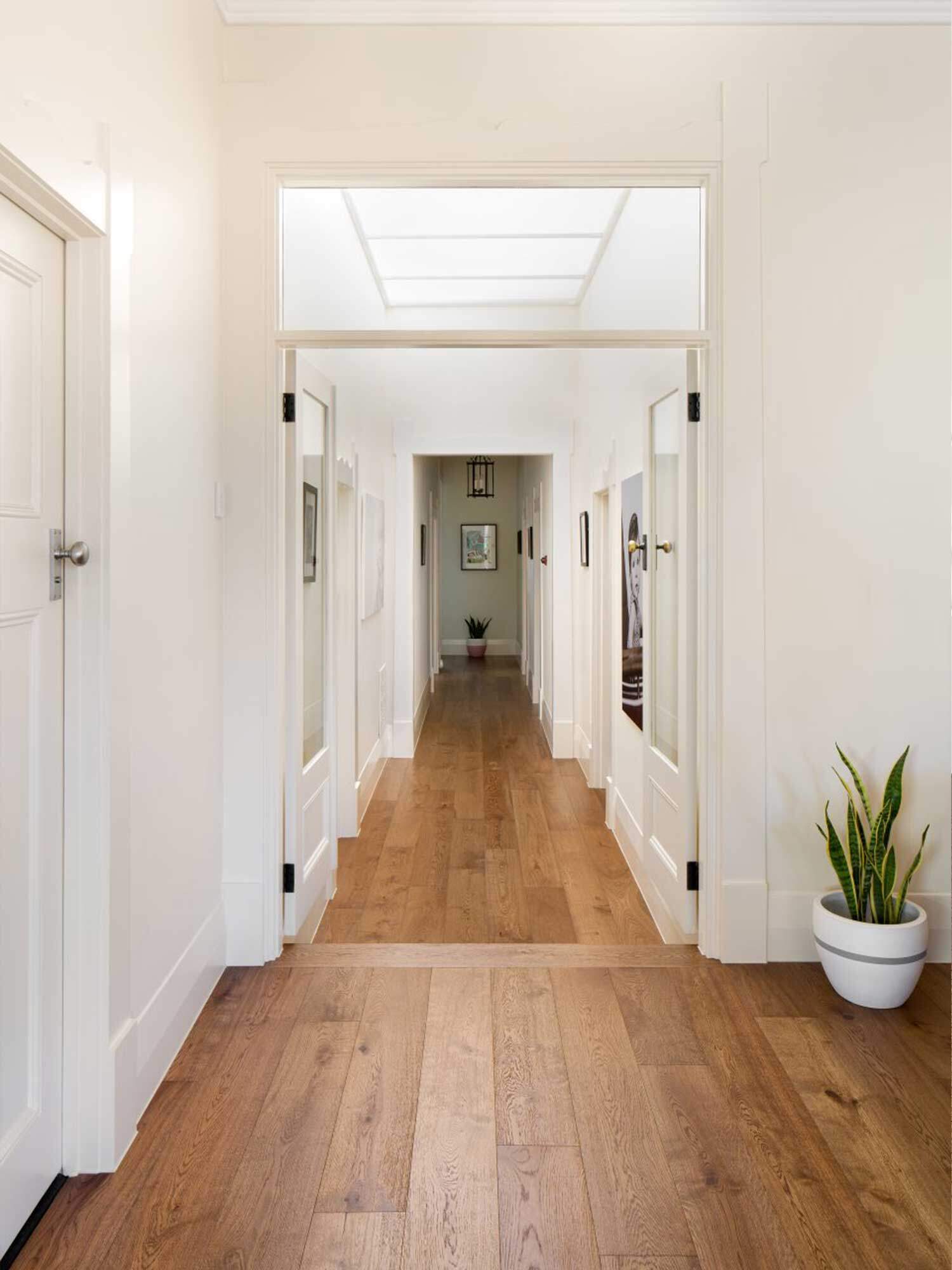 Pecan engineered timber flooring