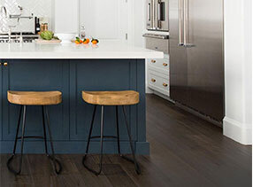 Milton Lane engineered timber flooring interior