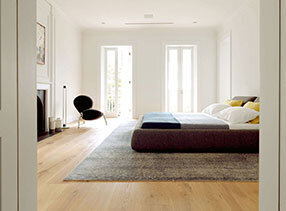 Milton Lane engineered timber flooring interior
