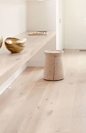 Milton Lane engineered timber flooring interior