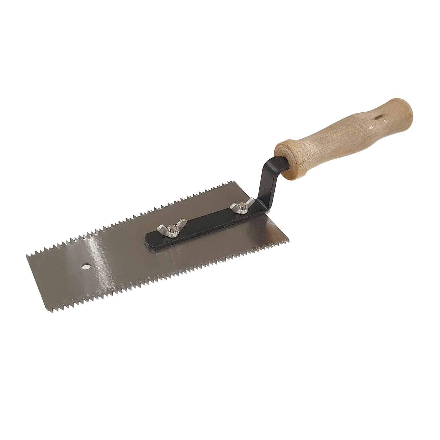 Undercut Saw engineered timber flooring