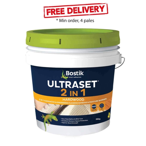 Ultraset 2 in 1 (26kg) engineered timber flooring