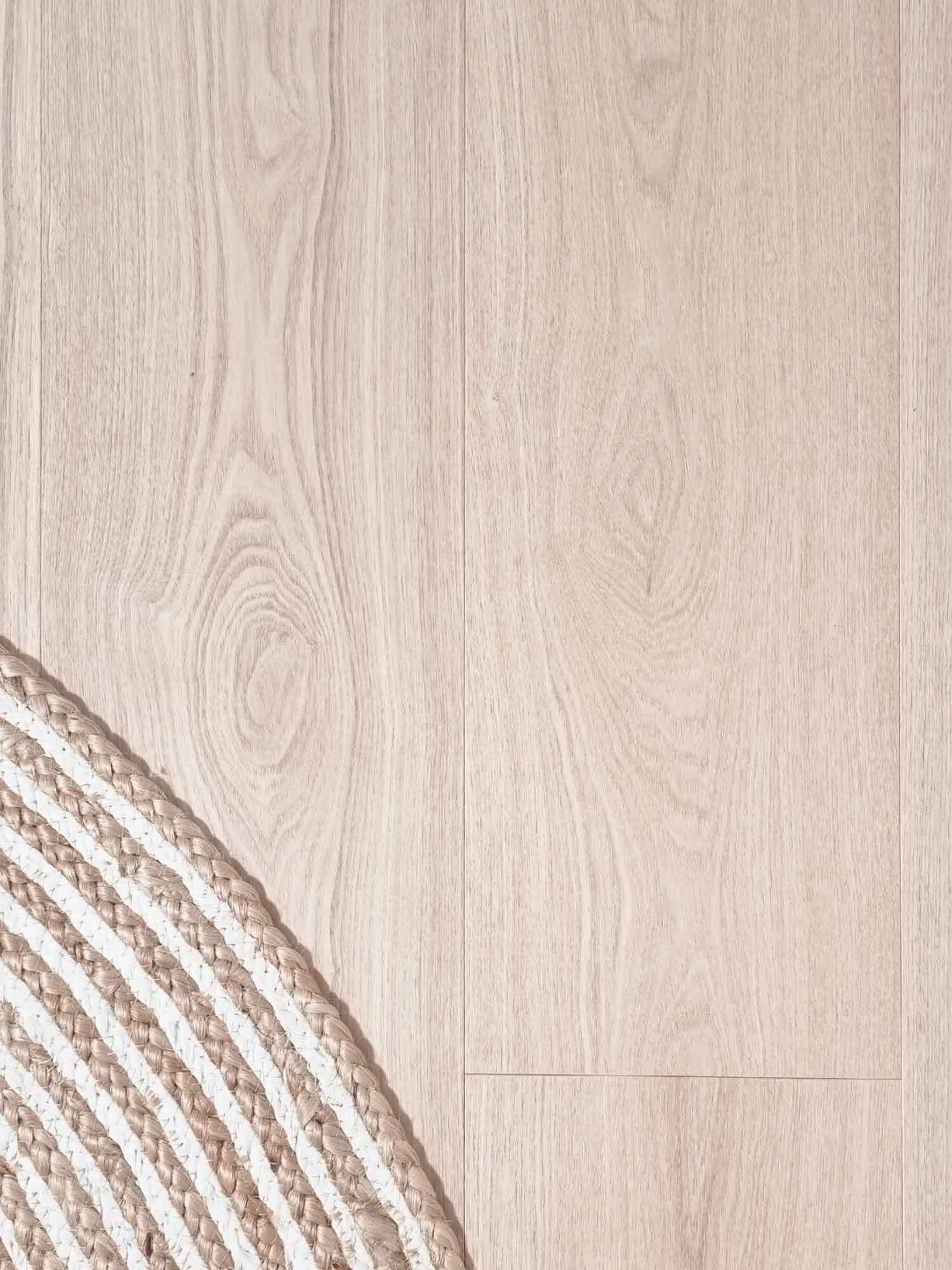 Natural Invisible engineered timber flooring