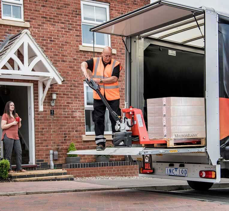 Milton Lane timber flooring delivery