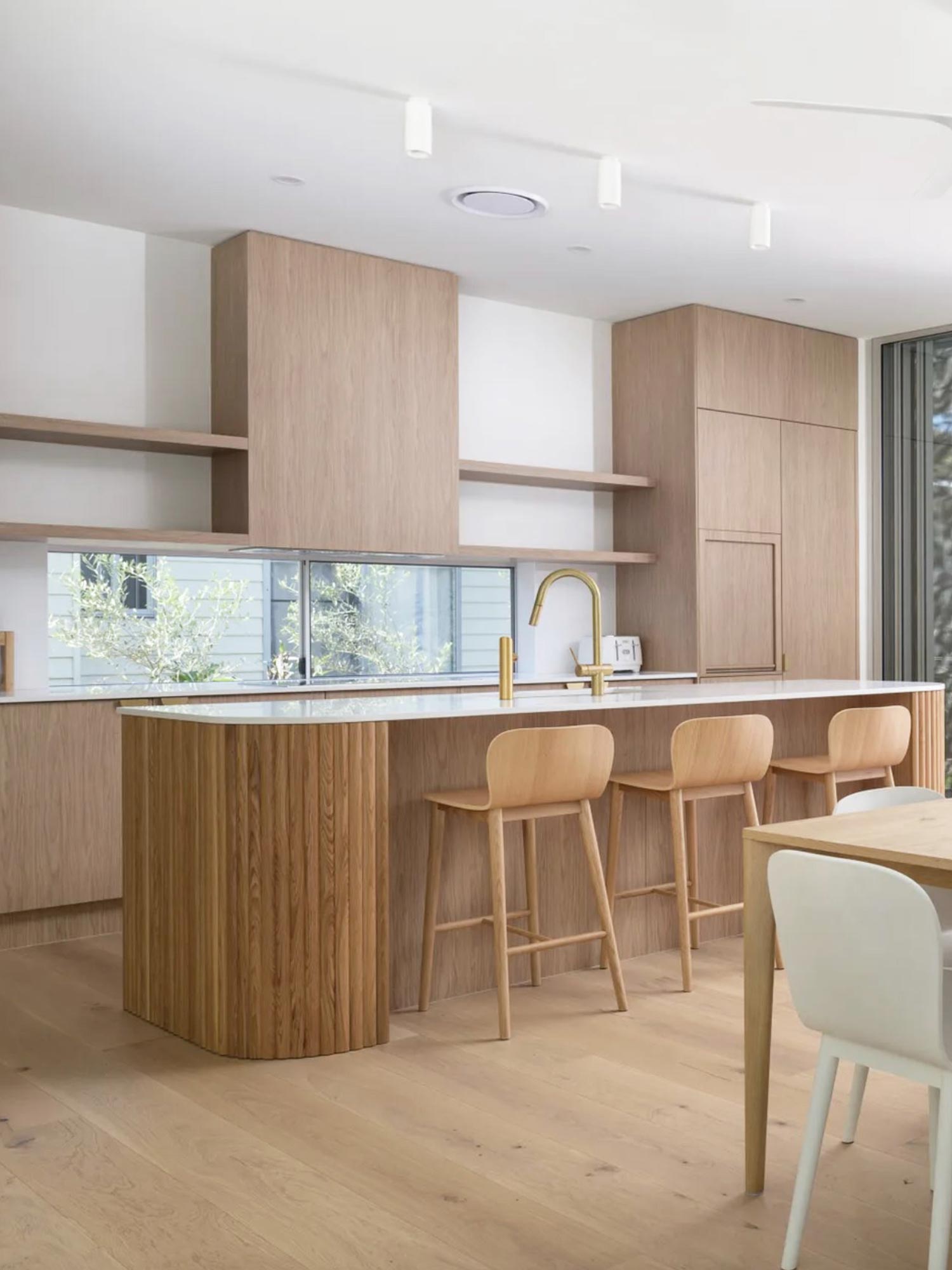 Natural Clear Coat engineered timber flooring
