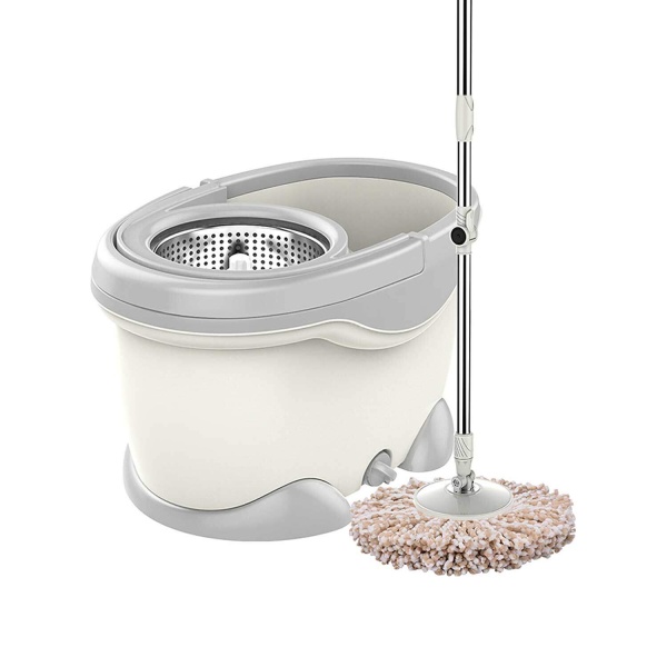 Timber Mop<p style="font-size: 18px;color:#dcb4aa;">360° Spin Mop<p>