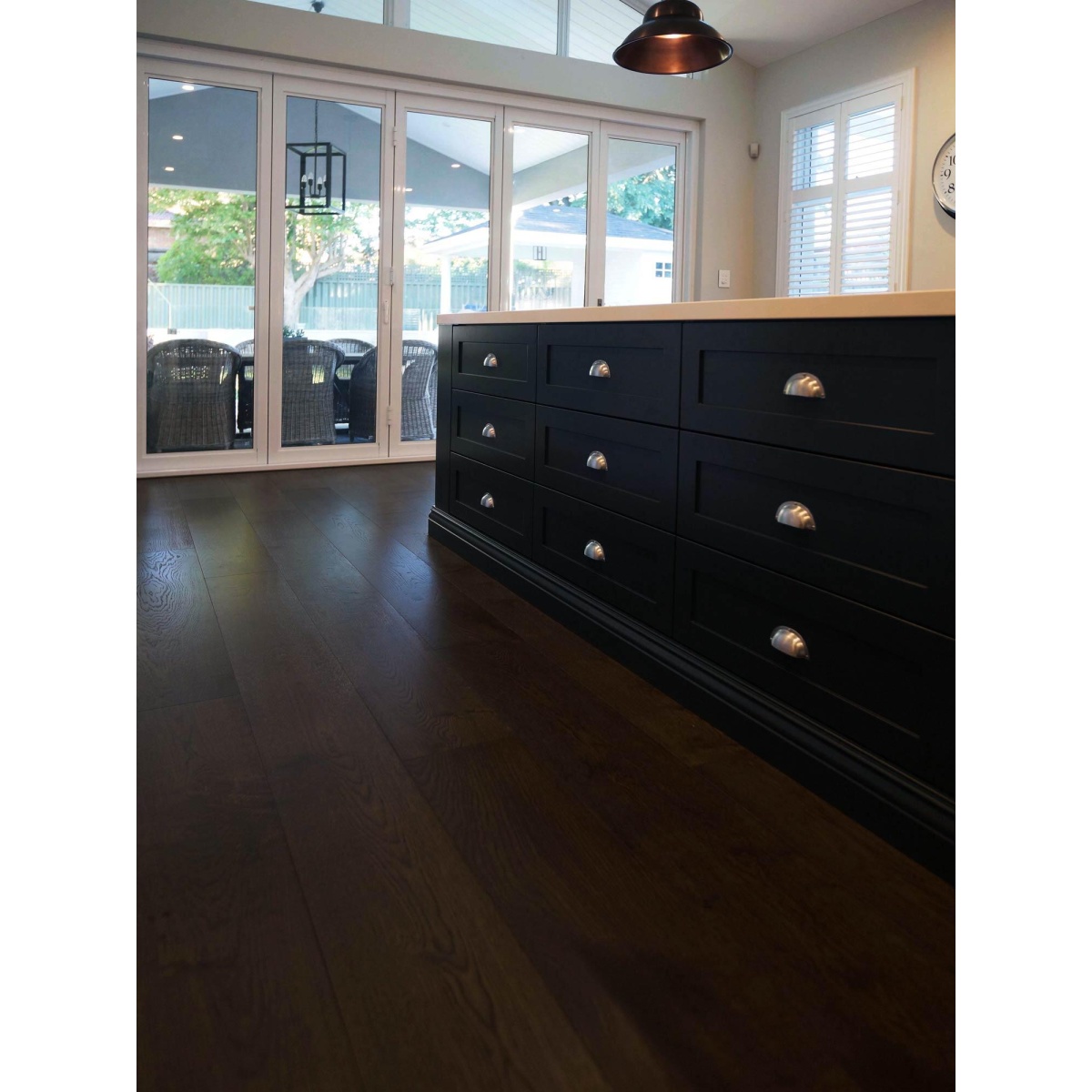 Dark Walnut - Wide Plank (220mm) - Engineered Timber Flooring