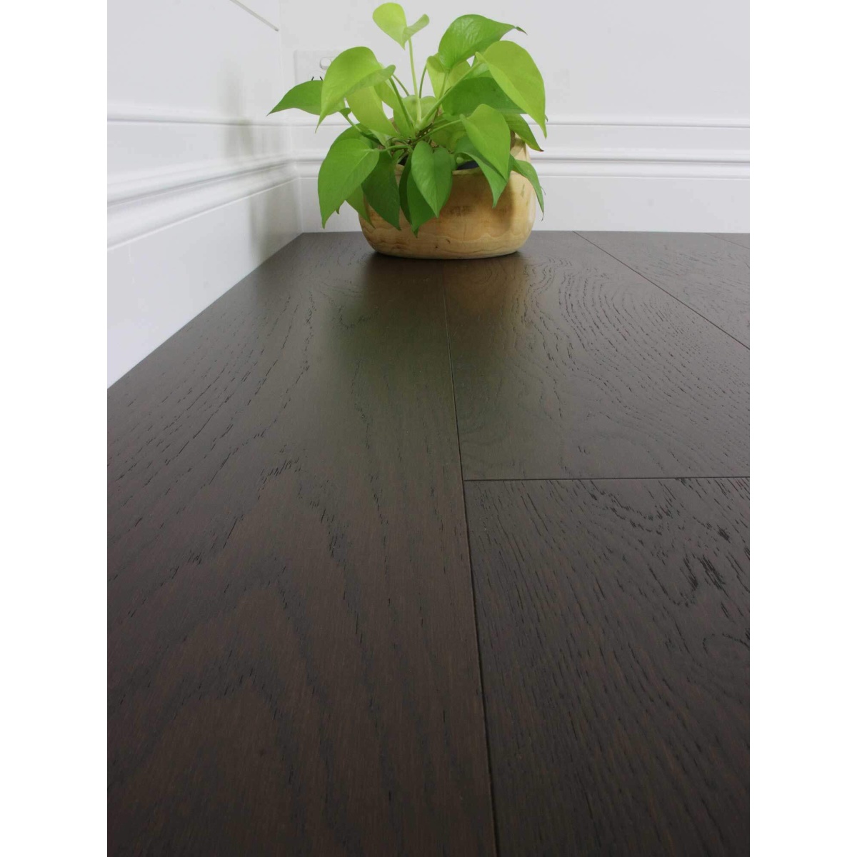 Dark Walnut - Wide Plank (220mm) - Engineered Timber Flooring