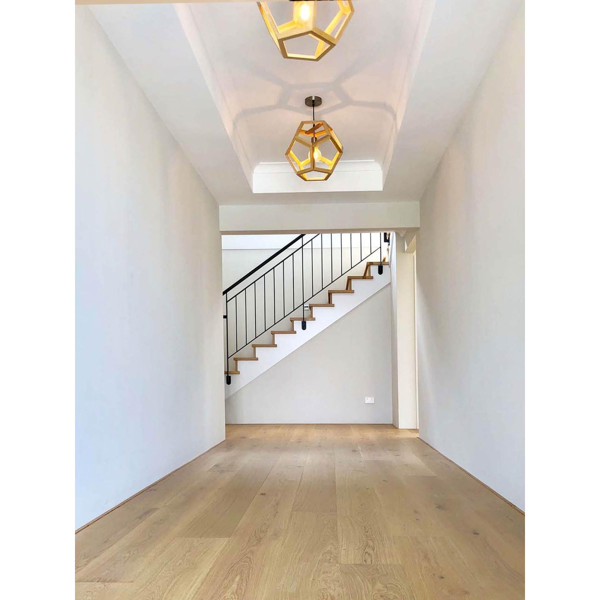 Natural - Wide Plank (220mm) - Engineered Timber Flooring