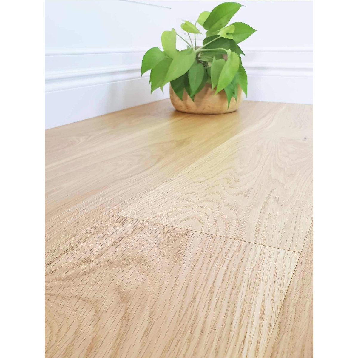 Natural - Wide Plank (220mm) - Engineered Timber Flooring