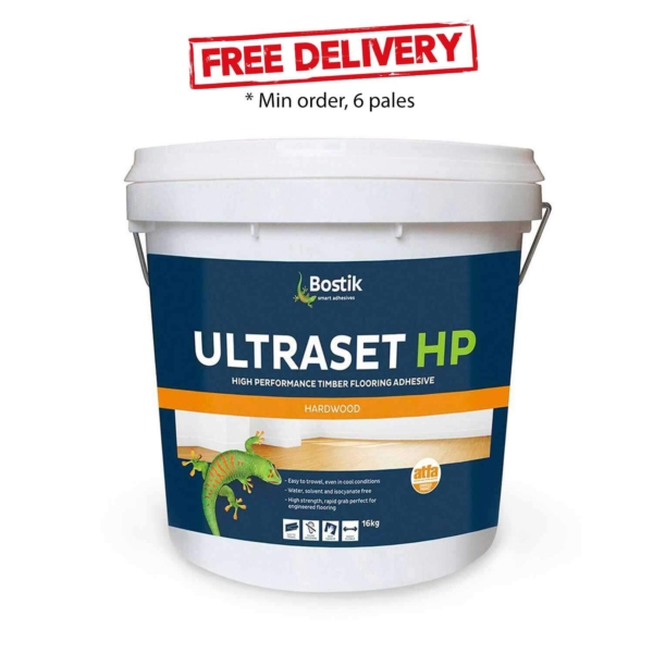 Ultraset HP (16kg)<p style="font-size: 18px;color:#dcb4aa;"> Timber Flooring Adhesive<p>